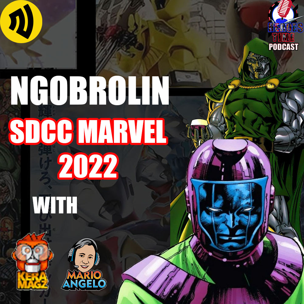 EPS 7|| MARVEL MAKIN BANYAK PROJECT? || NGOBROLIN PANEL MARVEL DI SDCC 2022
