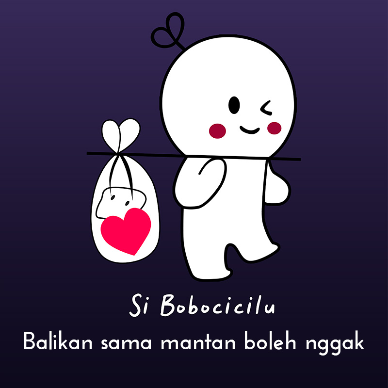 Boleh nggak balikan sama mantan