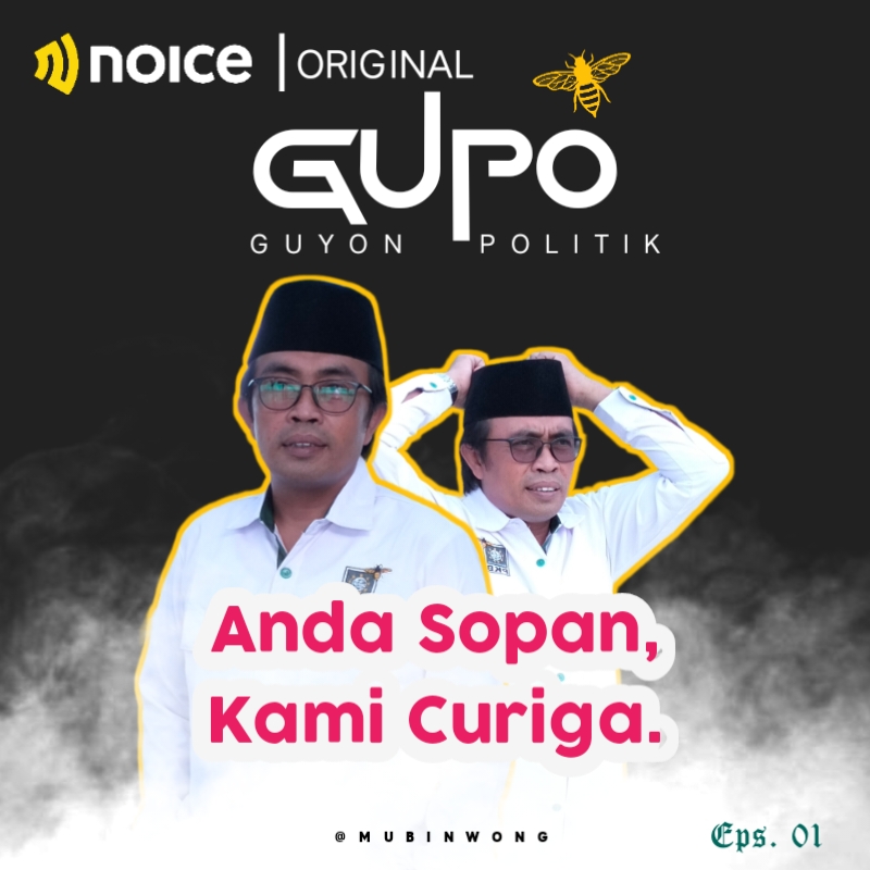 Anda Sopan Saya Curiga