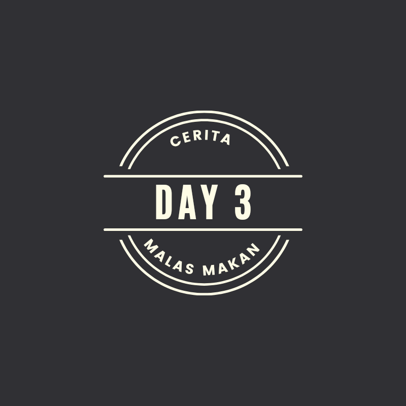 Nyari Makan Susah Sampai Malas Makan