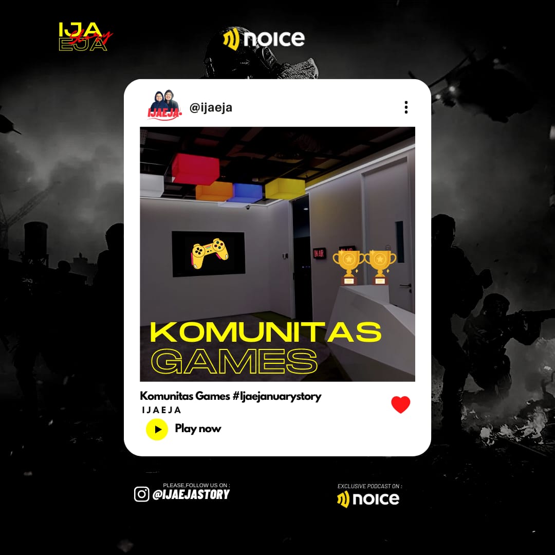 Komunitas Games #Ijaejanuarystory