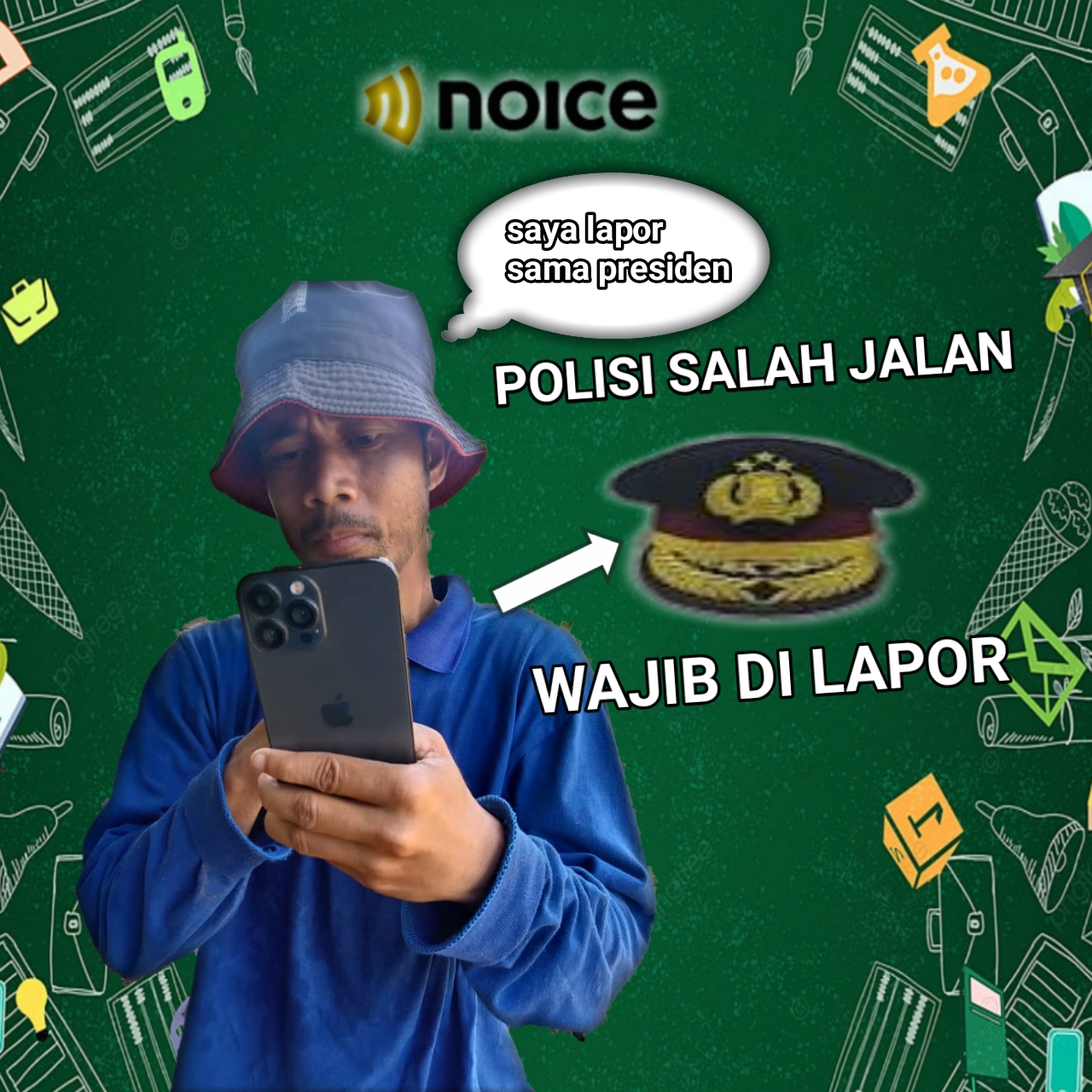 Polisi sok salah jalan, pungli polisi