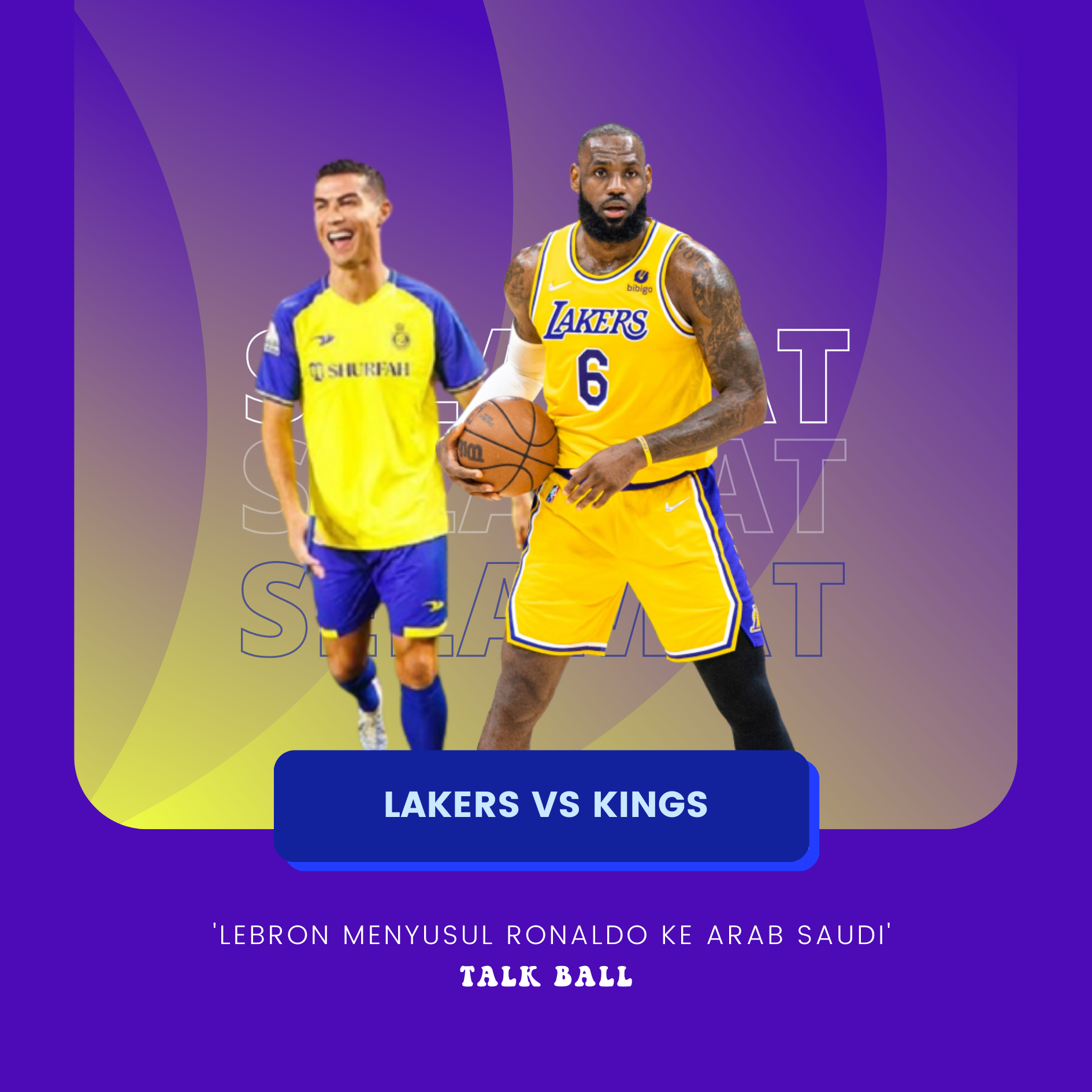 Lebron melanjutkan karir di arab saudi mengikuti jejak Ronaldo dan menikmati masa tua 