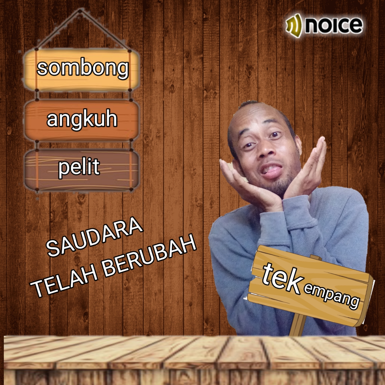 Sombong & angkuh ,sudah perna