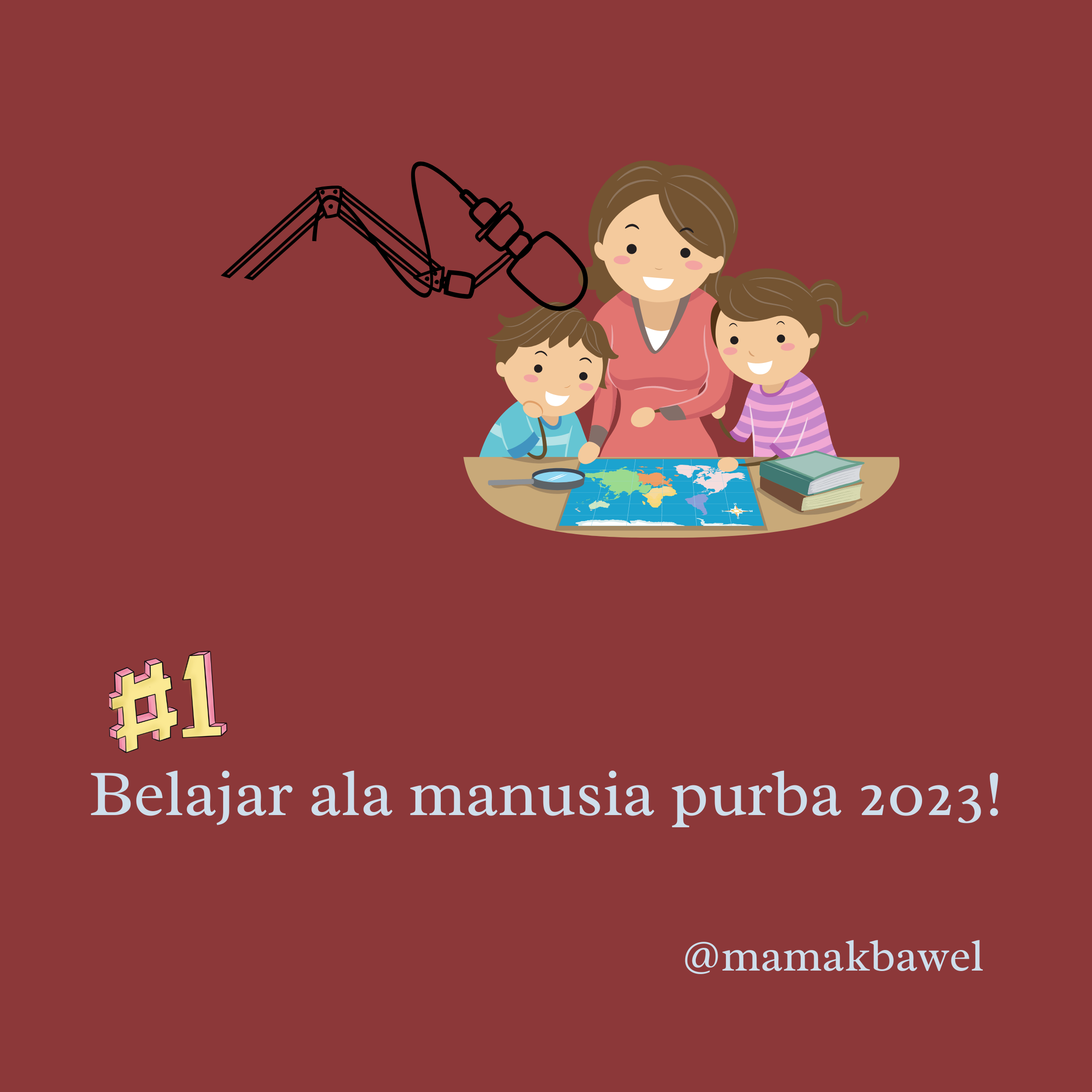 Cara Belajar Manusia Purba 2023!