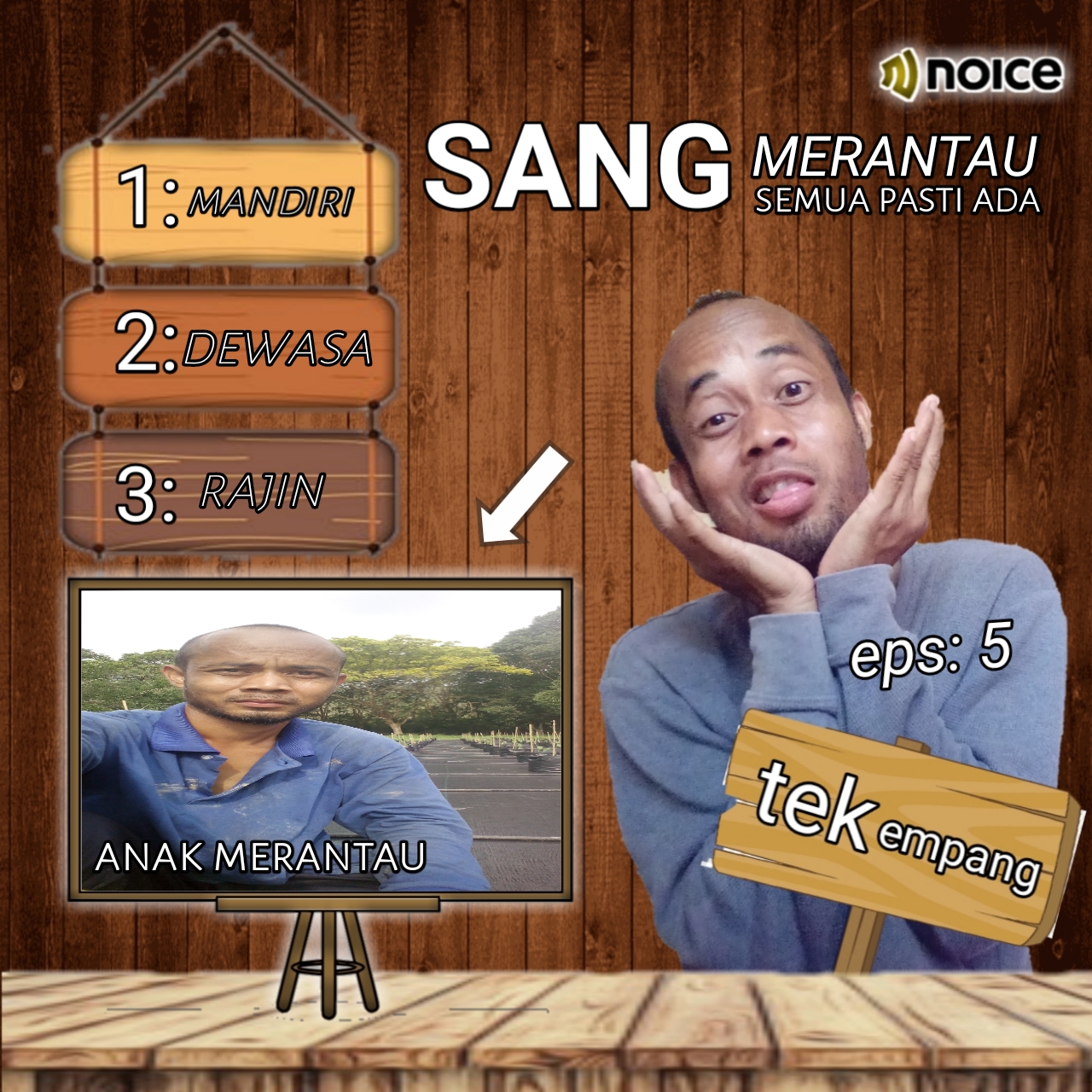 Eps 5: belajar dewasa,menjadi anak merantau