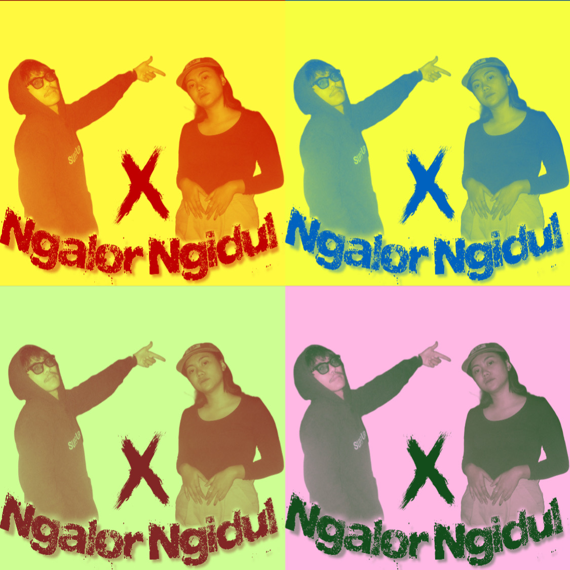 Ngalor Ngidul with Mona