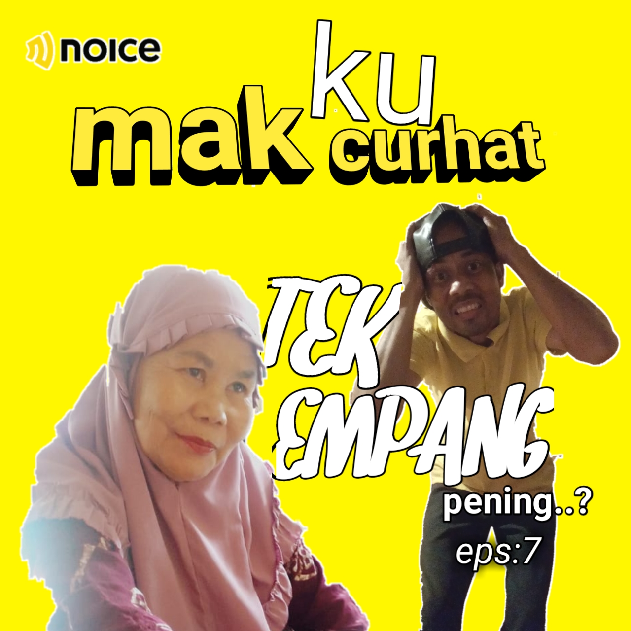 Eps7: mak ku,kenapa curhat