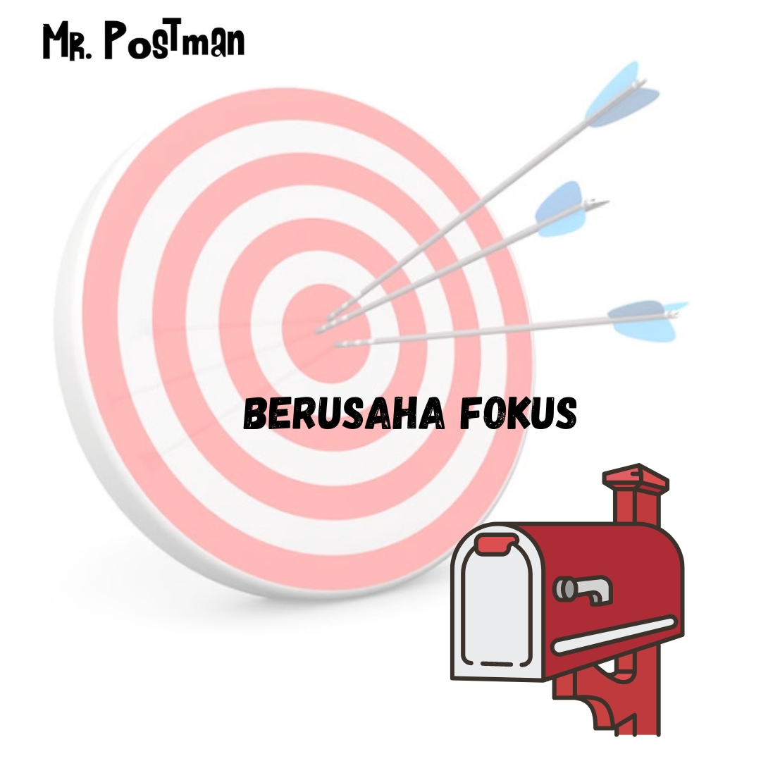 Berusaha Fokus