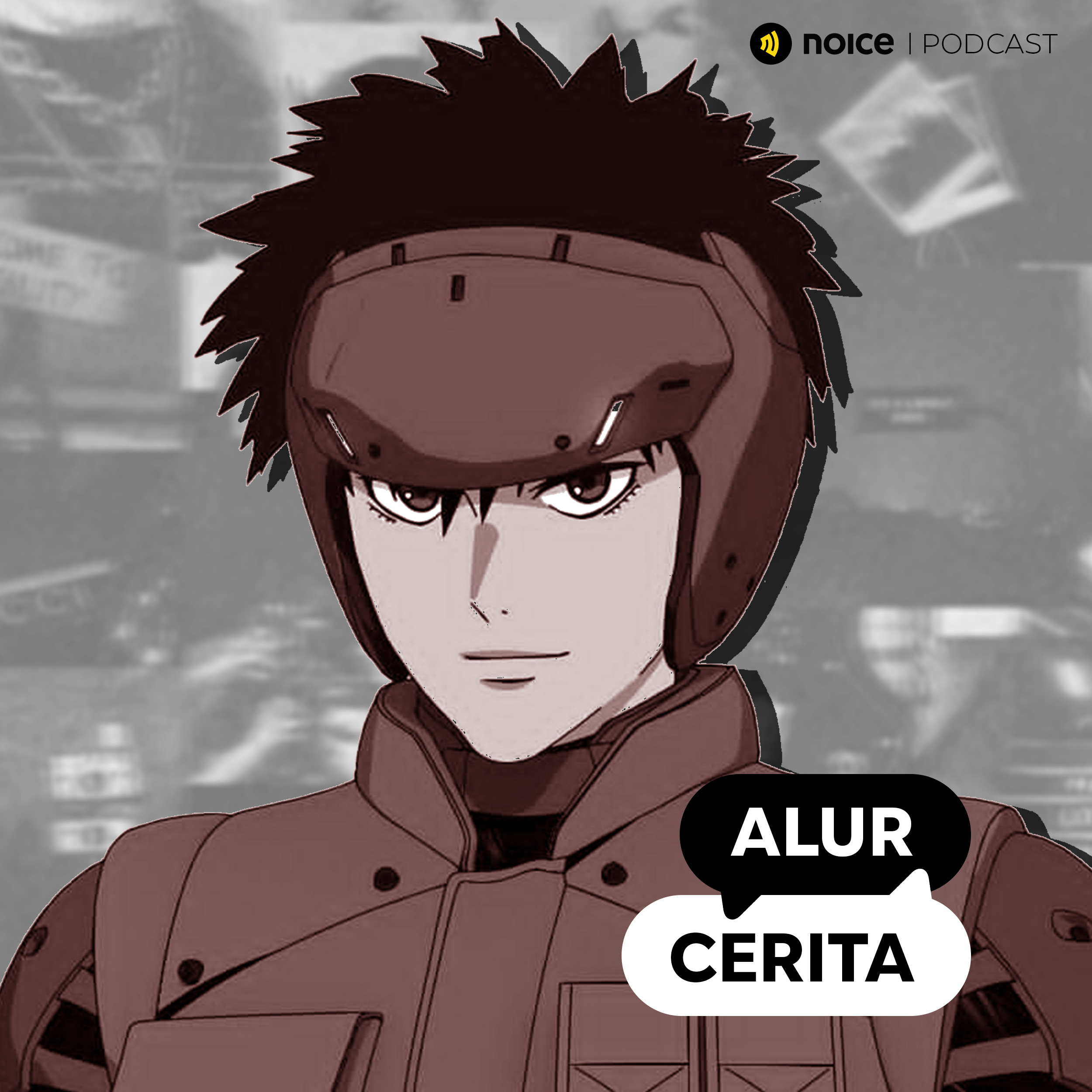 Anime Spriggan - Alur Cerita Podcast