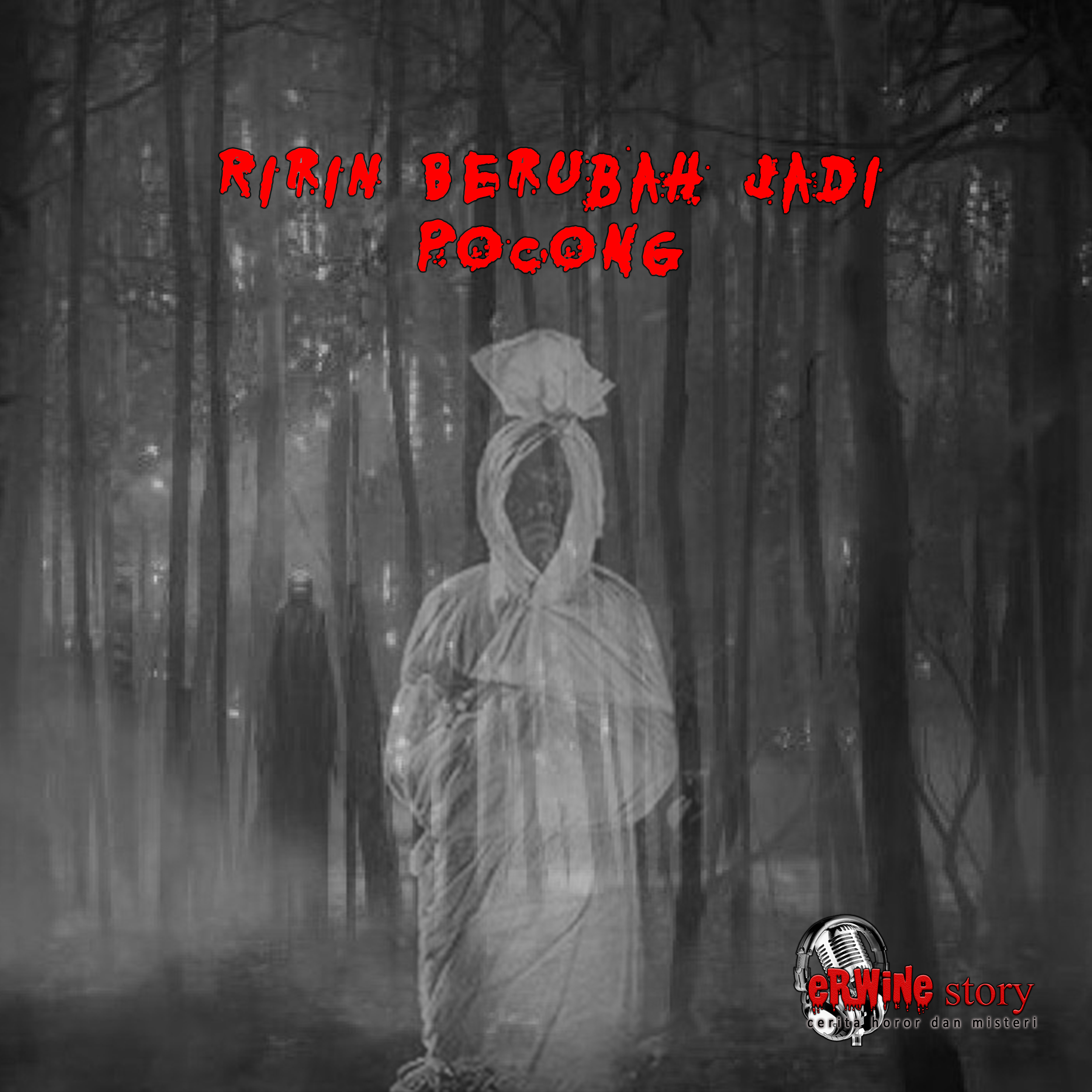 Ririn Berubah menjadi Pocong !!!