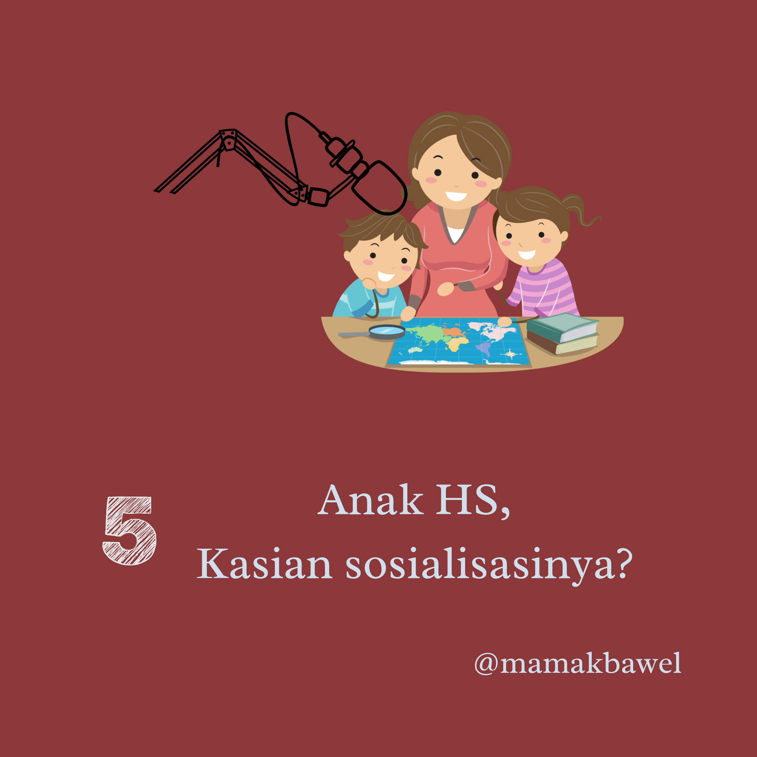 Kalau Homeschooling, Gimana dengan sosialisasinya?