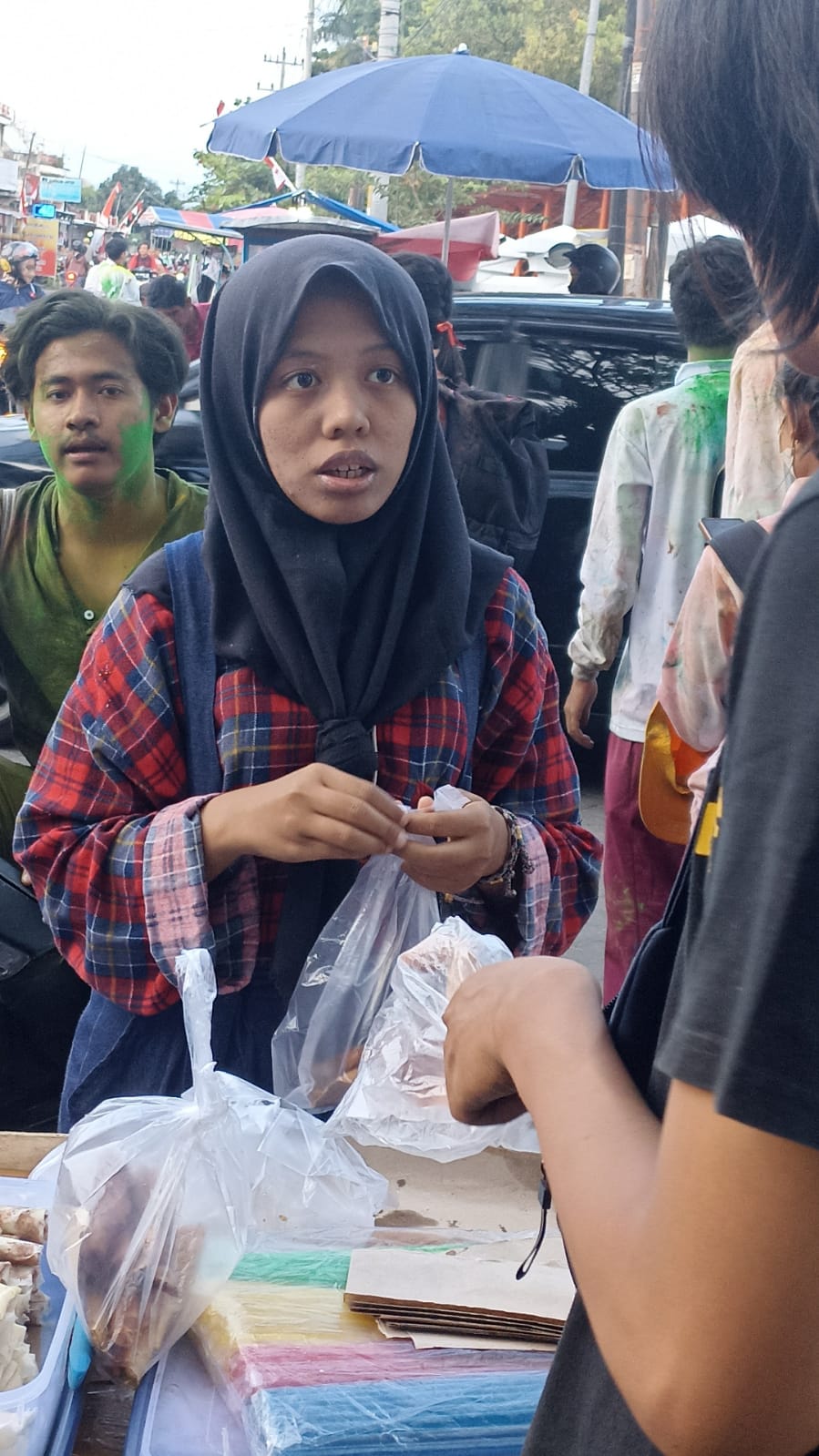 Dikejar ular aer 🐍