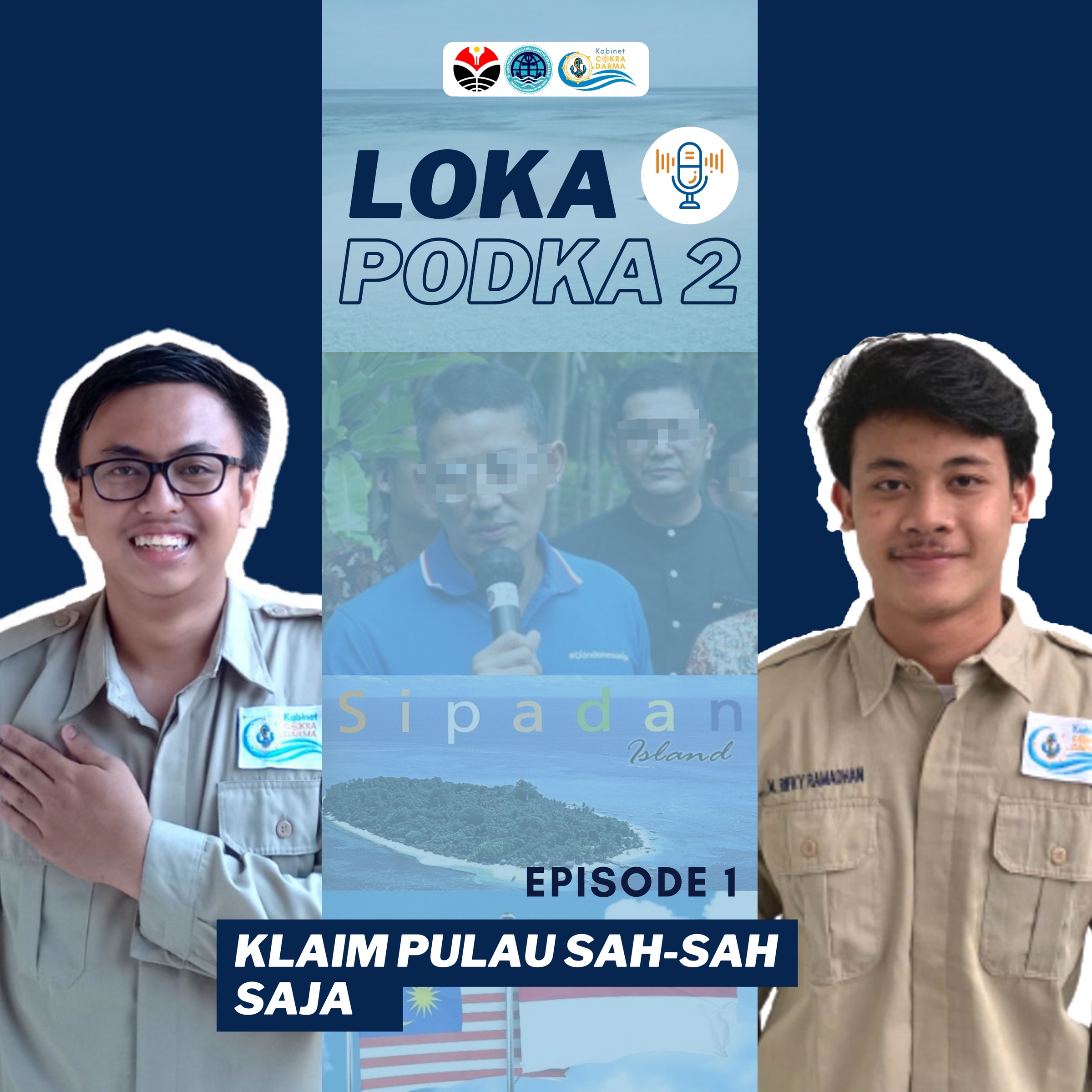 Eps 1: Klaim Pulau Sah-Sah Saja