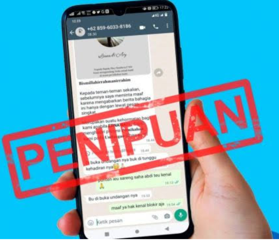 Undangan penguras rekening