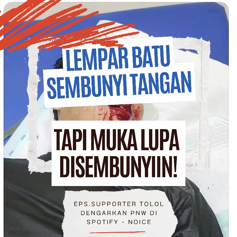 SUPPORTER TOLOL // TIMPUK MENIMPUK