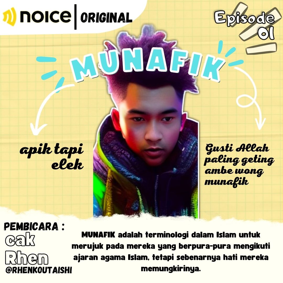 MUNAFIK dari orang Fasik (versi jowo)