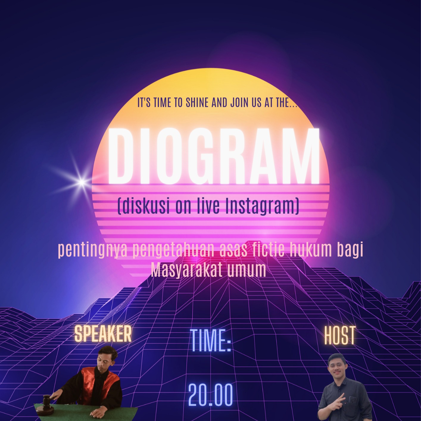 wajah hukum  dan politik di kacamata anak muda sekarang 