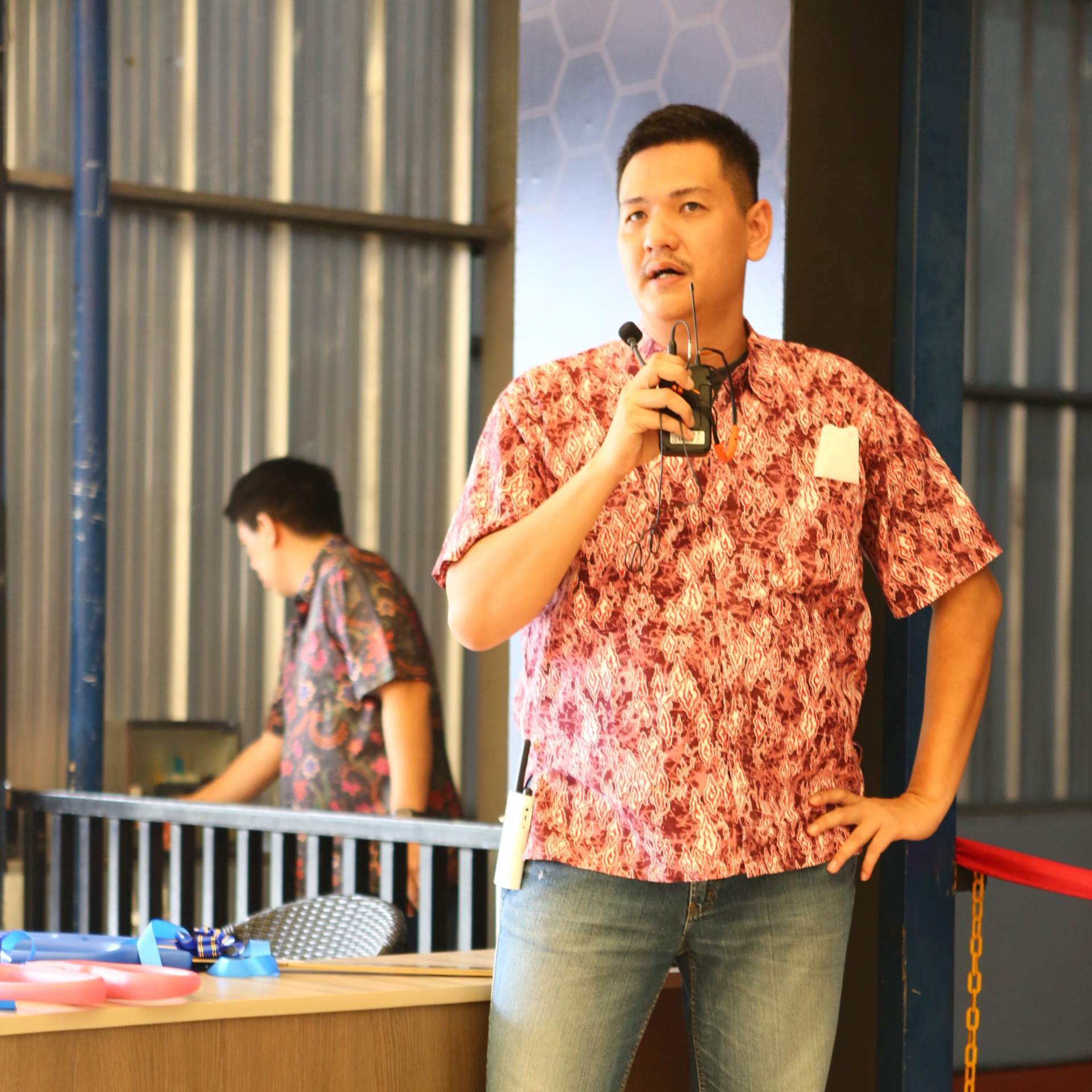 Jualan Sayur Pake VO Talent