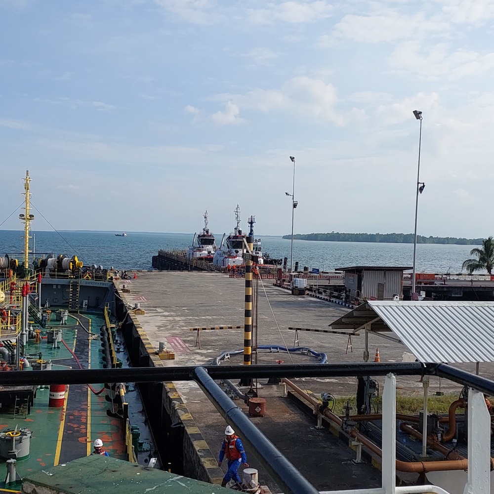 Terbuli oleh Boss sendiri 