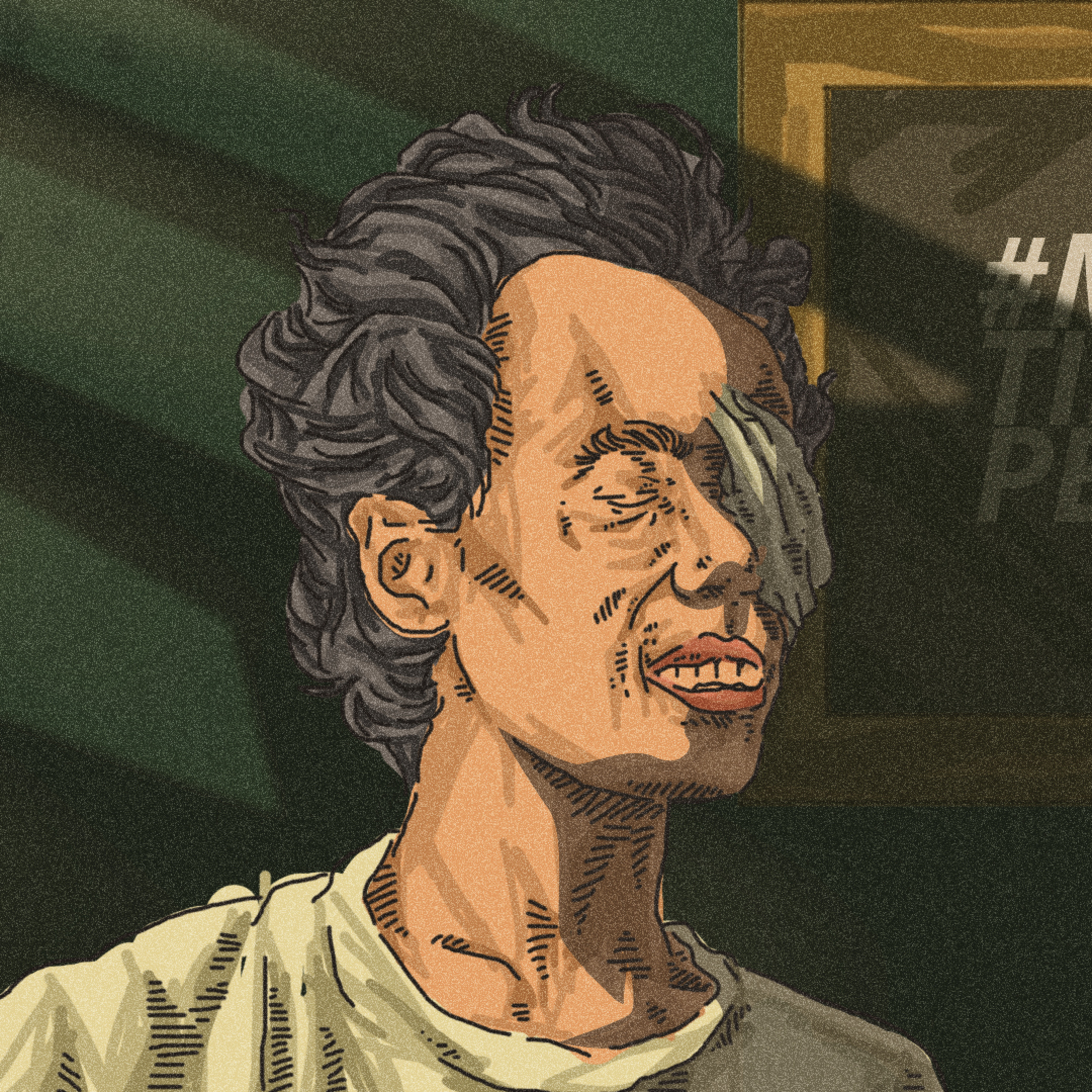 Puisi Widji Thukul - Apa Guna