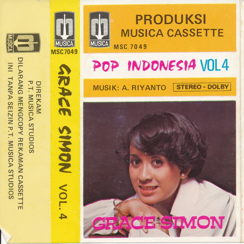 Pop Indonesia Vol. 4 Grace Simon - Album by Grace Simon