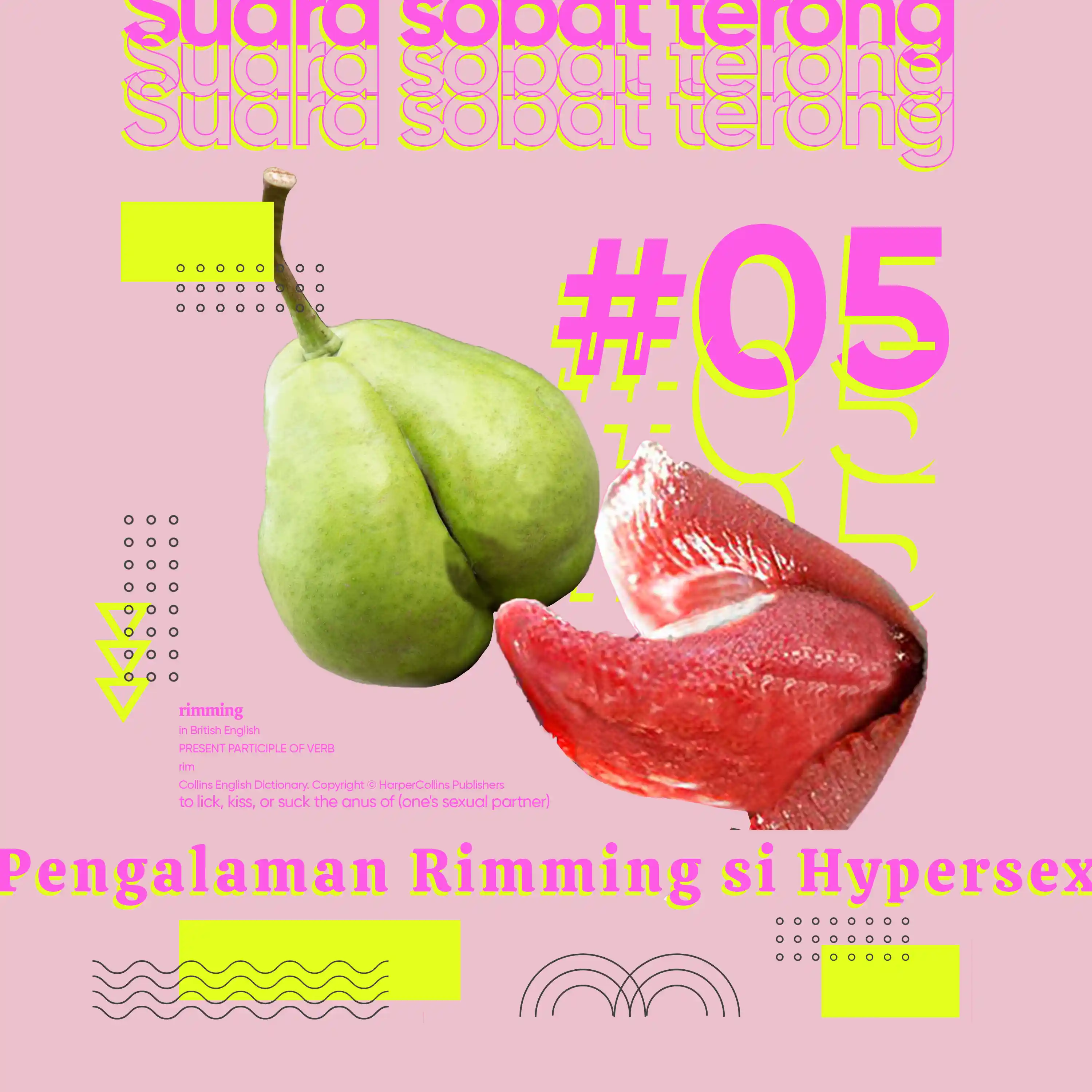 Podcast CSD(Cerita Sex Dewasa) : #5 Suara Sobat Terong-Pengalaman Rimming  si Hypersex | Noice Podcast