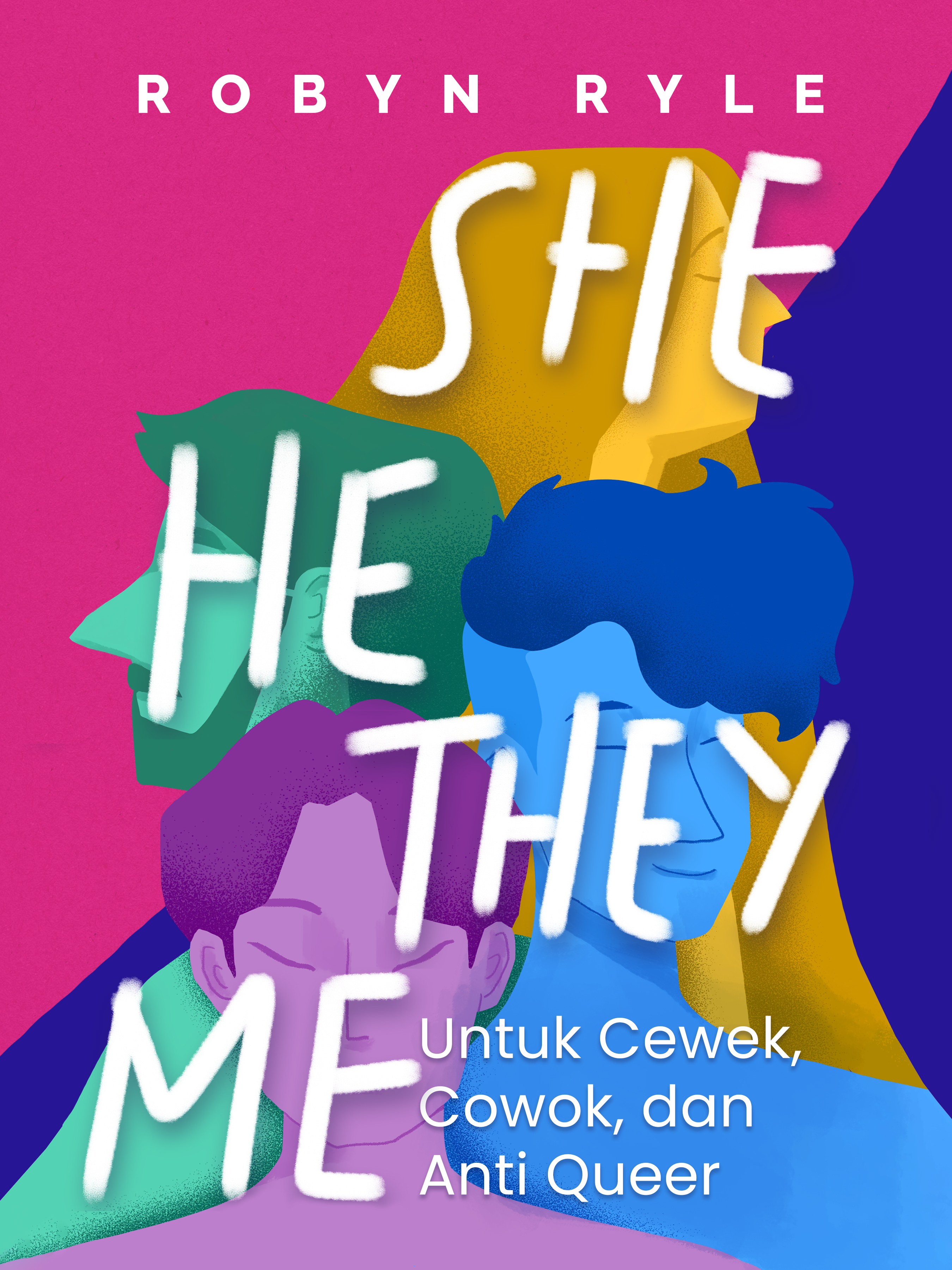 #1 Siap-siap pusing kalau kamu menganggap gender itu hanya terdiri dari laki-laki dan perempuan.
