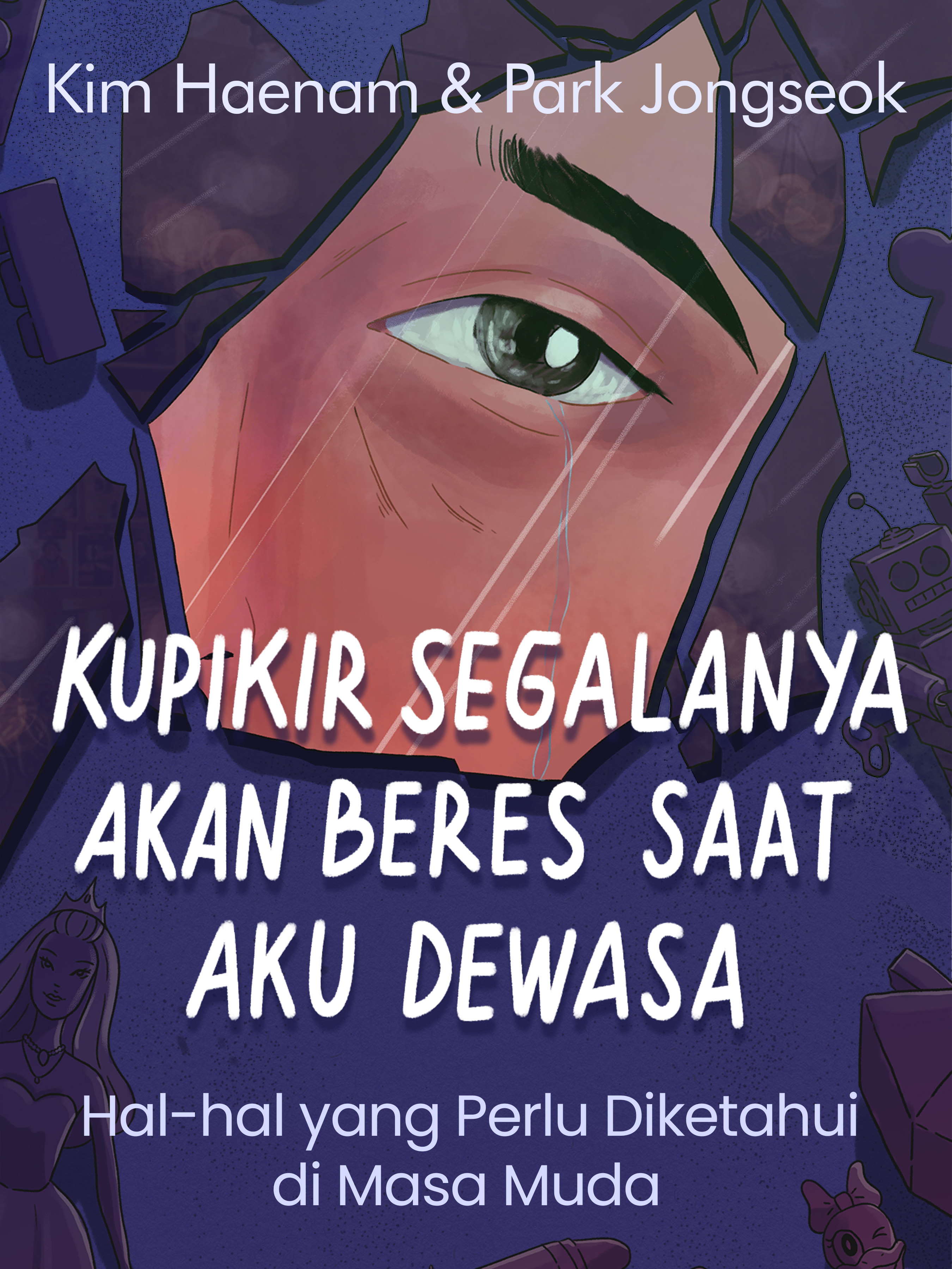 #1 Kita terlalu sibuk memperhatikan kesehatan fisik sampai melupakan kesehatan mental. 