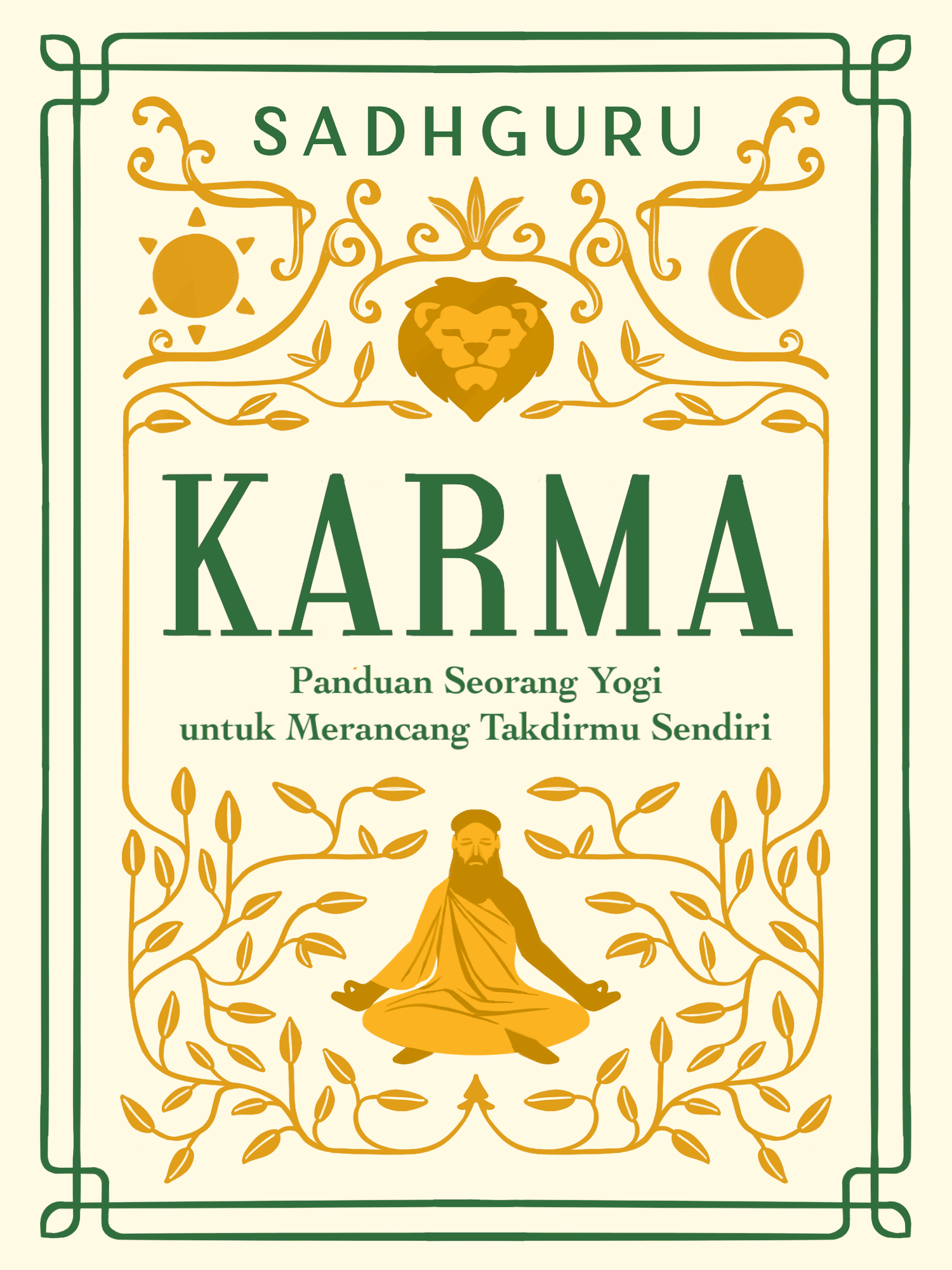#9 Karma adalah keterikatan dengan ilusi individualitas yang membatasi kita, dan membersihkan diri dari gagasan ini memungkinkan kita untuk hidup berbahagia.