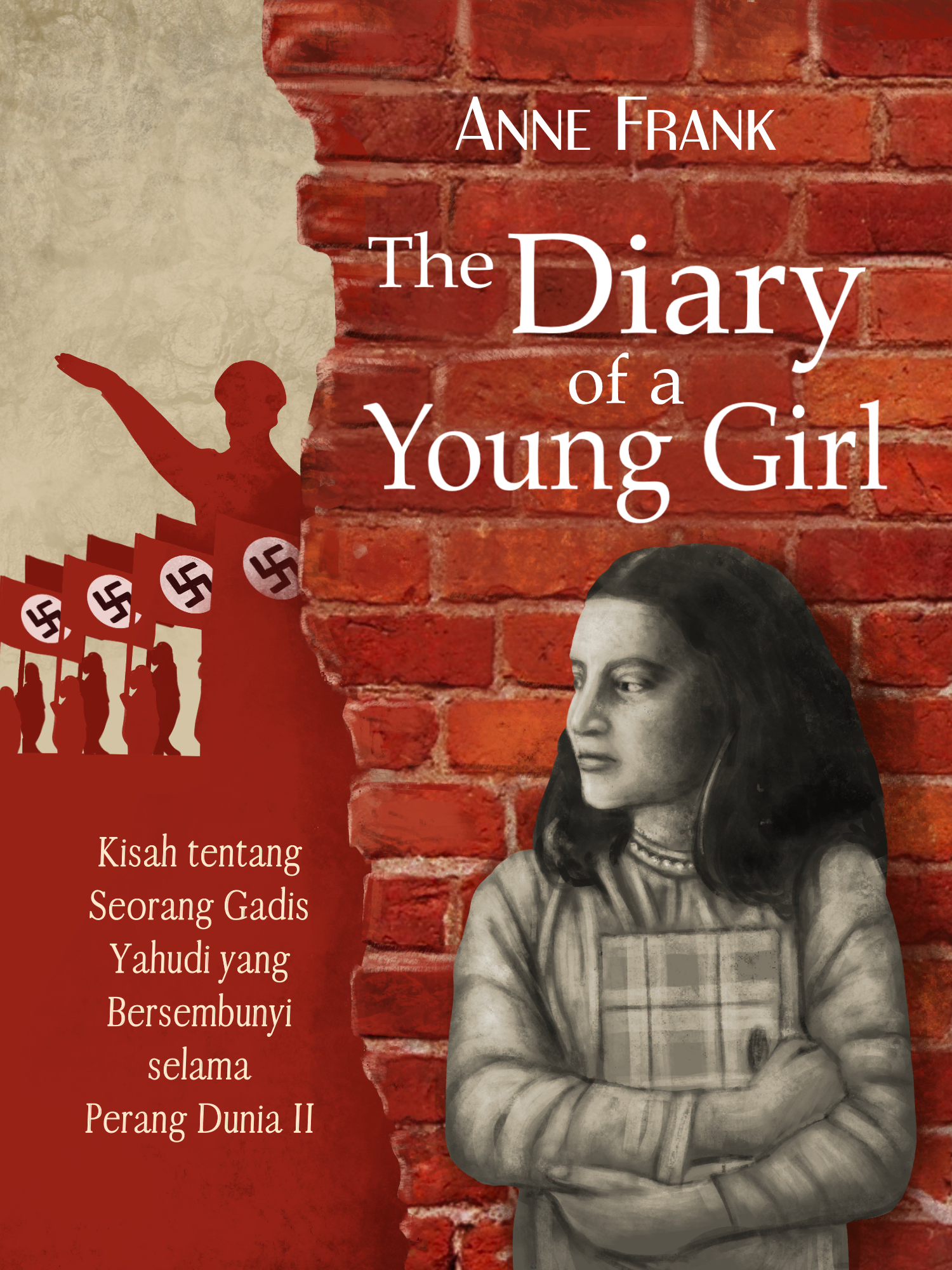 #3 Meski terhitung nyaman, Anne Frank tinggal di paviliun rahasia dengan perasaan takut dan gelisah.