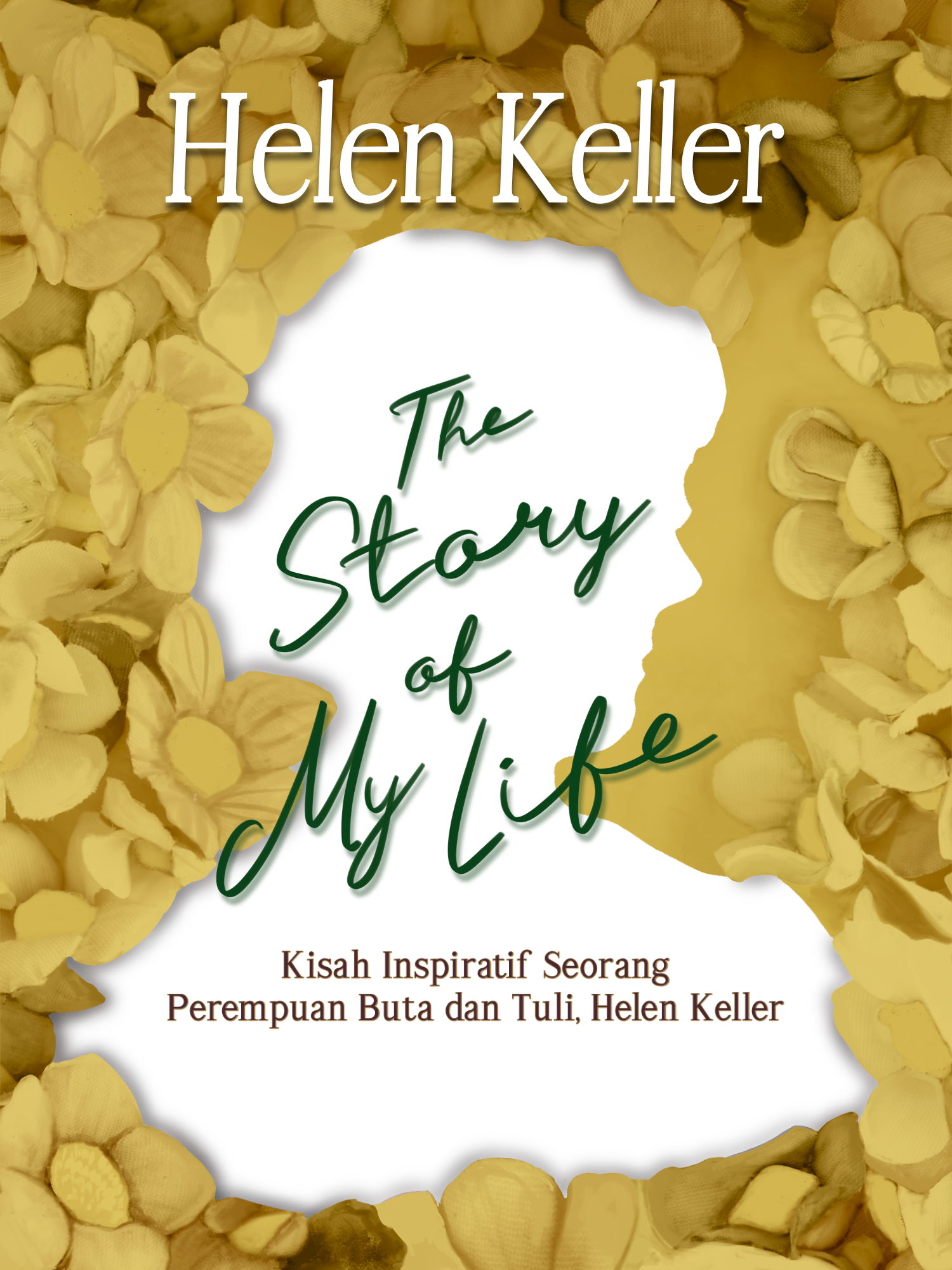 #1 Helen Keller, seorang perempuan buta dan tuli yang menjadi ikon berpengaruh di dunia internasional.