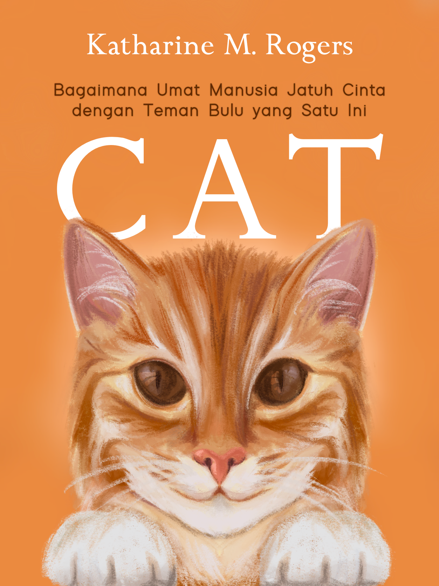#6 Sekarang, kita memandang kucing sebagai seekor individu dan merayakan kemandirian serta kepandaian mereka.