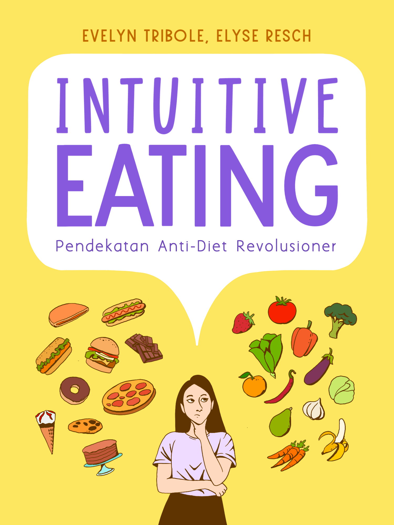 #5 Diet adalah roller-coaster emosional yang nggak sehat.