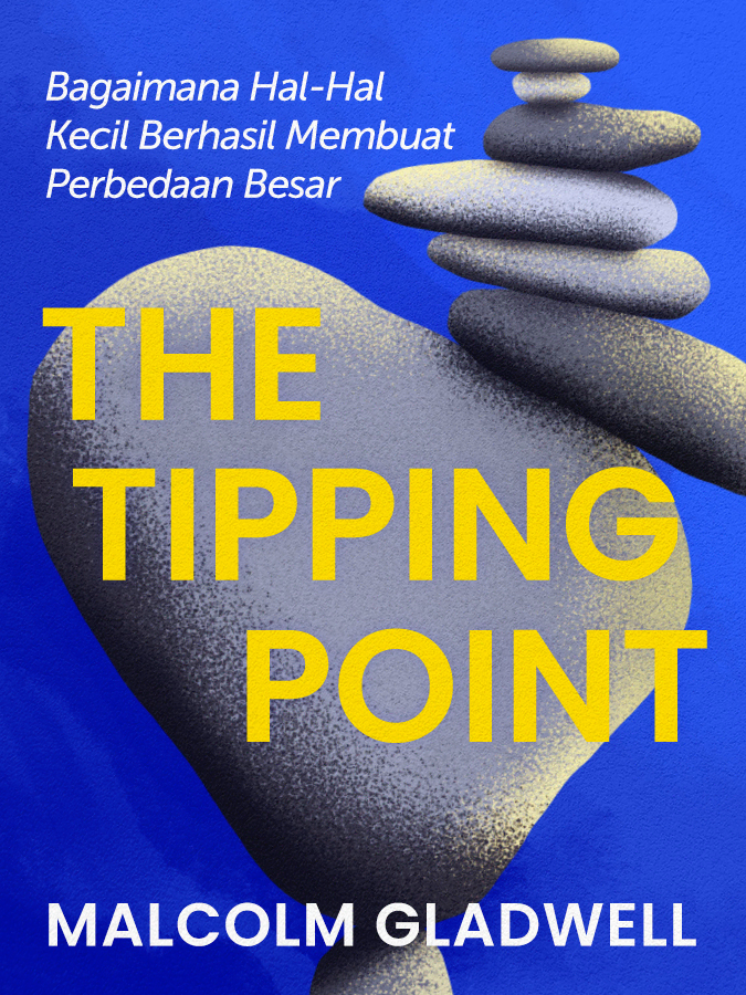 #2 Sesuatu bisa dikatakan epidemi kalau sudah melewati ambang Tipping Point
