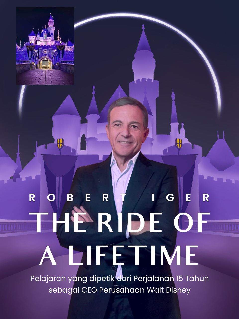 #8 Iger meyakinkan para pemegang saham Disney untuk menjadikannya CEO dengan memberi mereka rencana berani untuk kembali menghidupkan perusahaan.