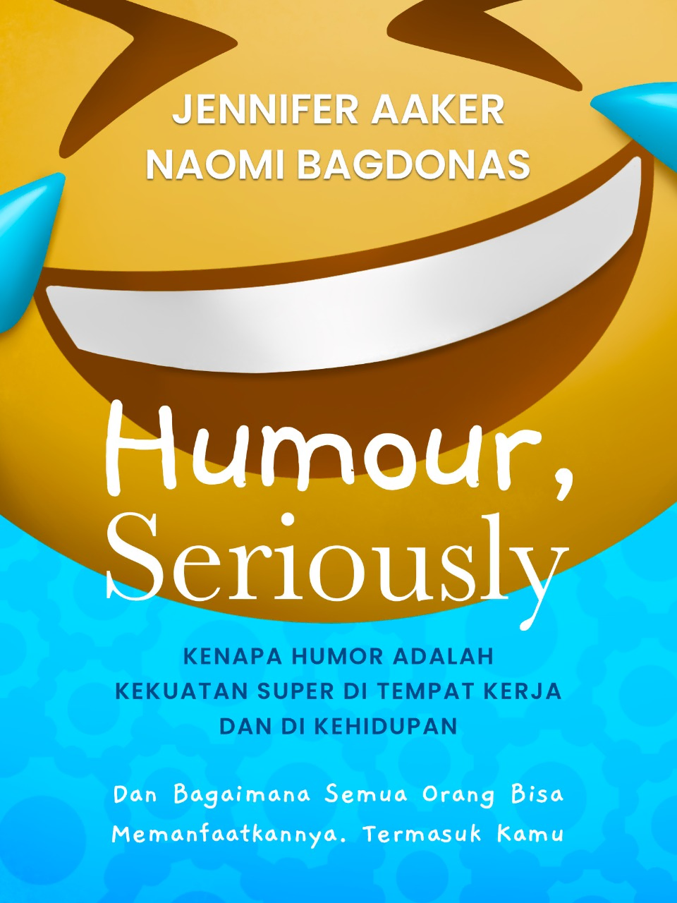 #3 Masing-masing orang punya gaya melucu yang berbeda-beda.