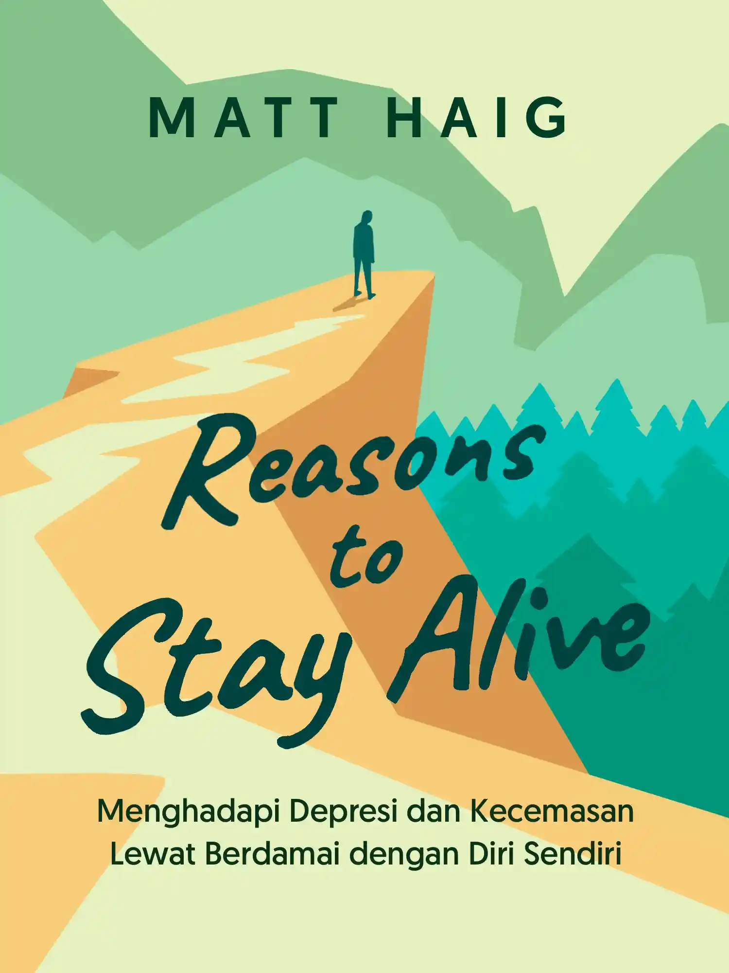 #2 Matt Haig tiba-tiba mengalami kecemasan parah yang mengubah semua aspek kehidupannya.