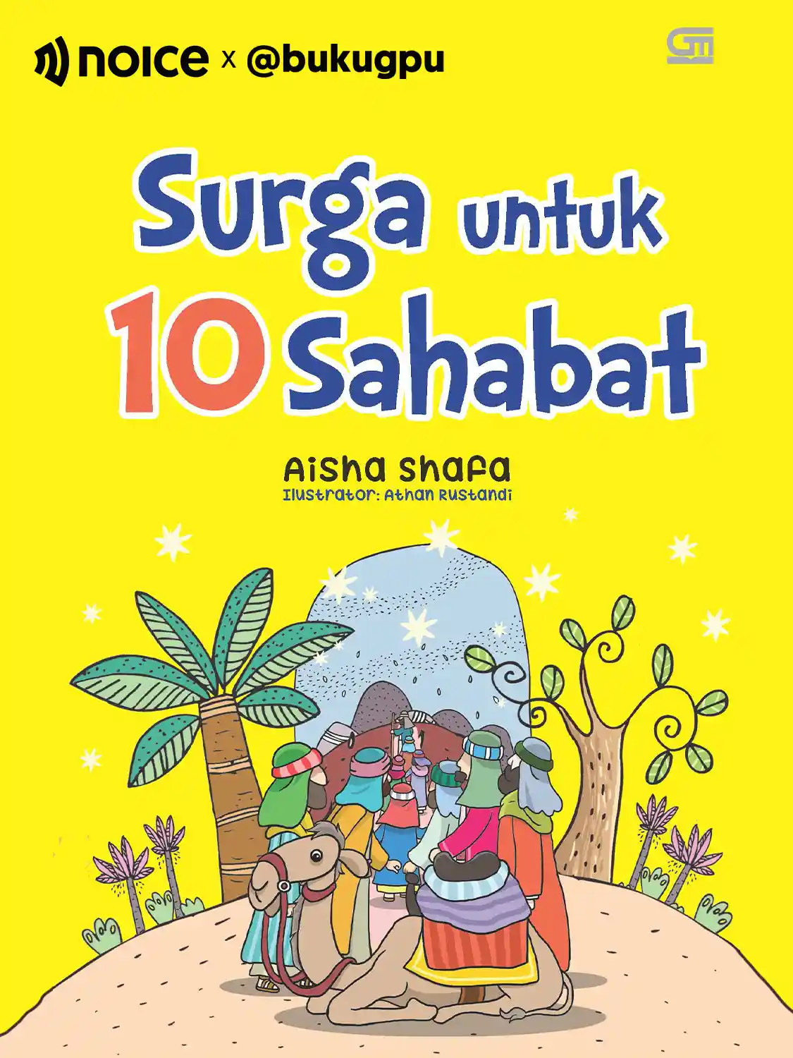 #1 Mengenal 10 sahabat Nabi Muhammad sallallahu 'alaihi wasallam.