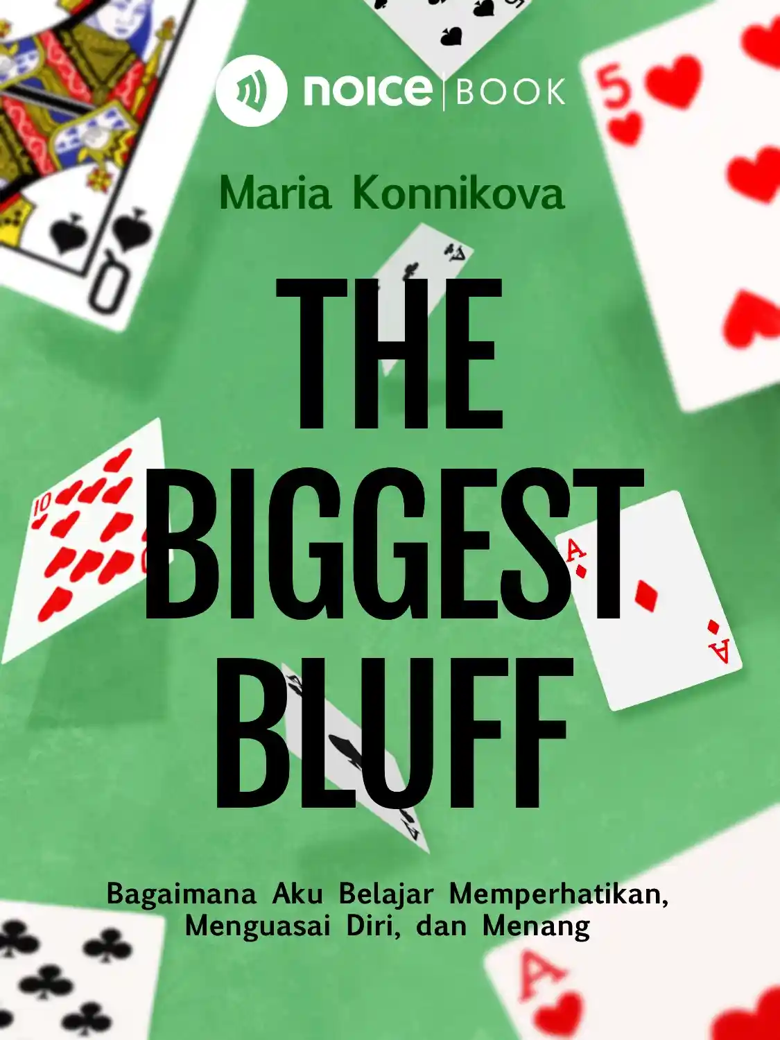 #8 Di World Series of Poker, Maria gagal mempraktikkan seni melepaskan.