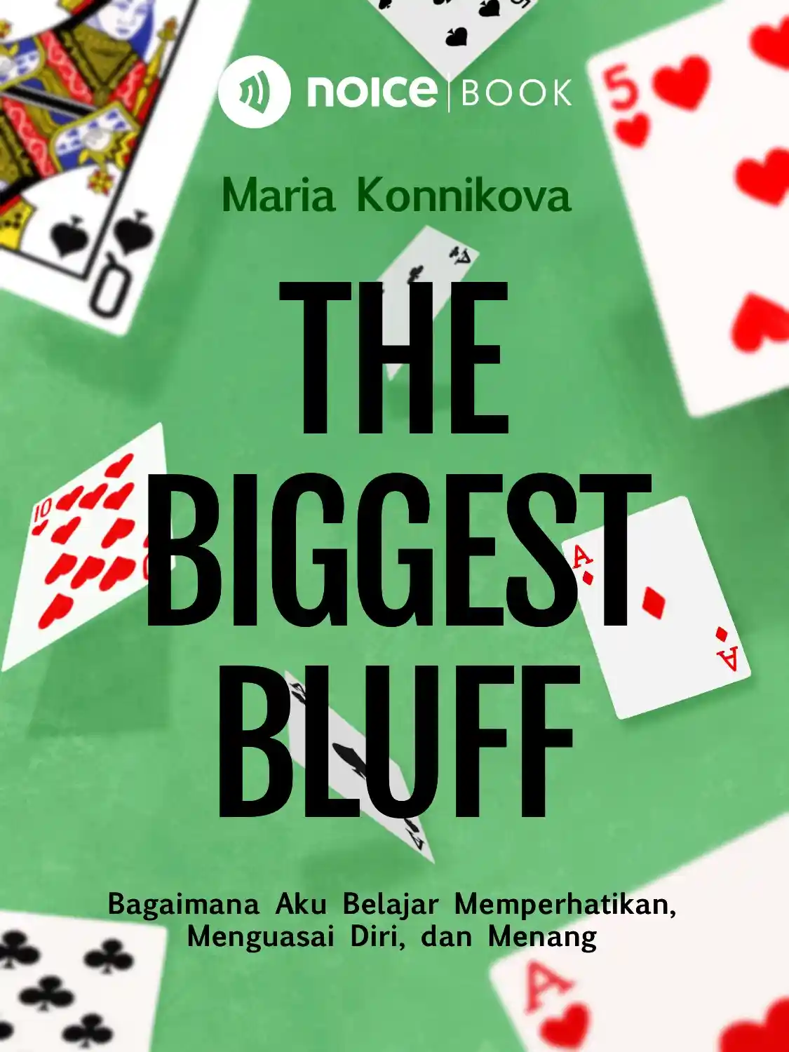 #9 Bermain poker membantu Maria memahami emosinya.