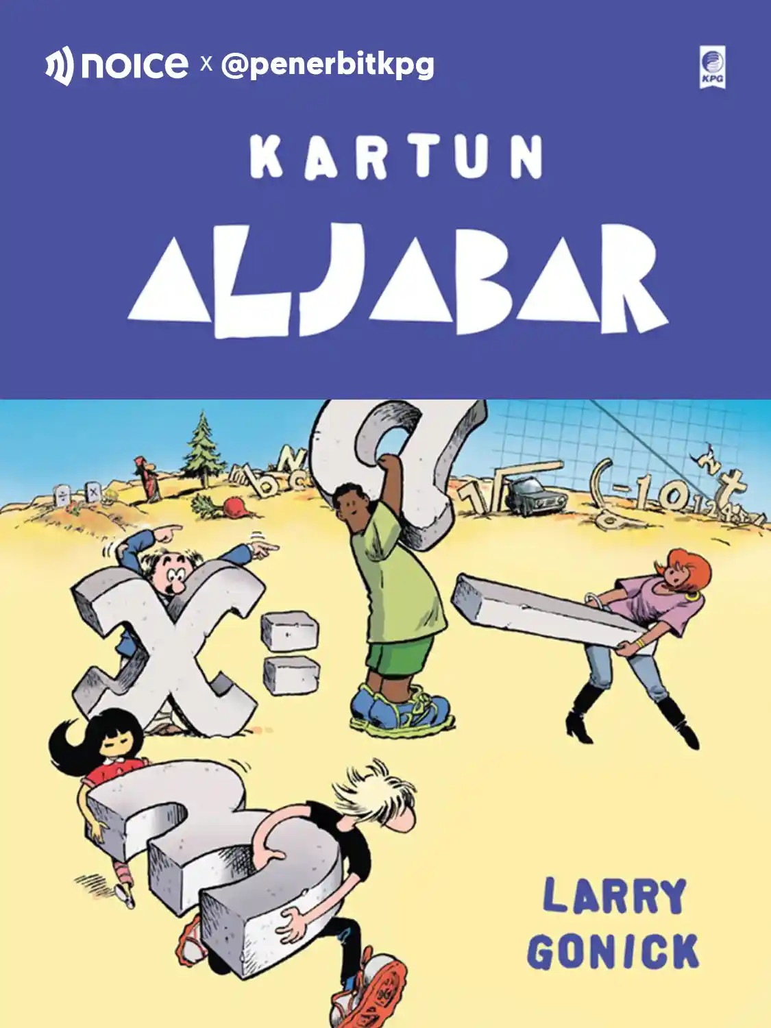 #1 Belajar aljabar susah? Bagaimana kalau pakai komik?