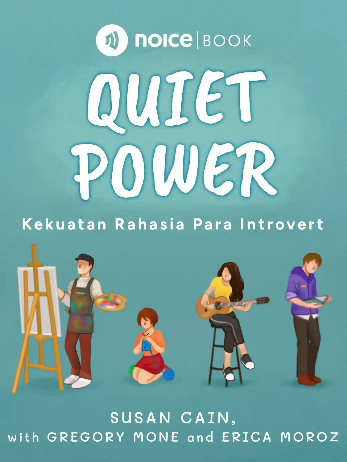 #6 Teman-teman yang baik dan tempat yang sunyi dapat membantu introver melalui acara sosial.