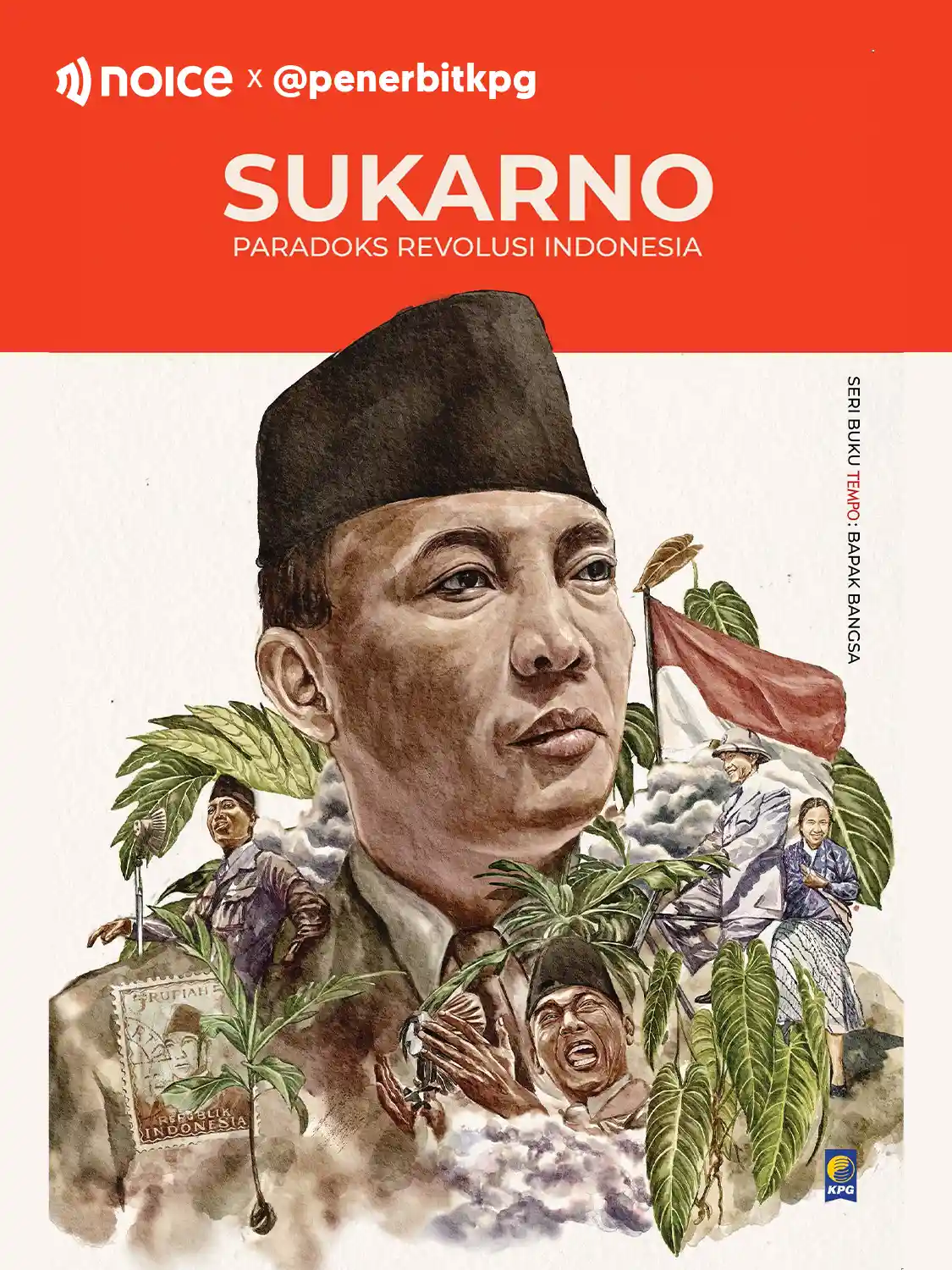 #4 Sukarno sukses di kancah internasional, tapi mulai diragukan di panggung nasional