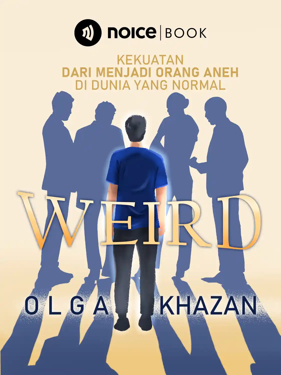 #7 Komunitas di mana kamu berada, harus menjadi tempat di mana kamu bisa mengekspresikan keanehanmu.