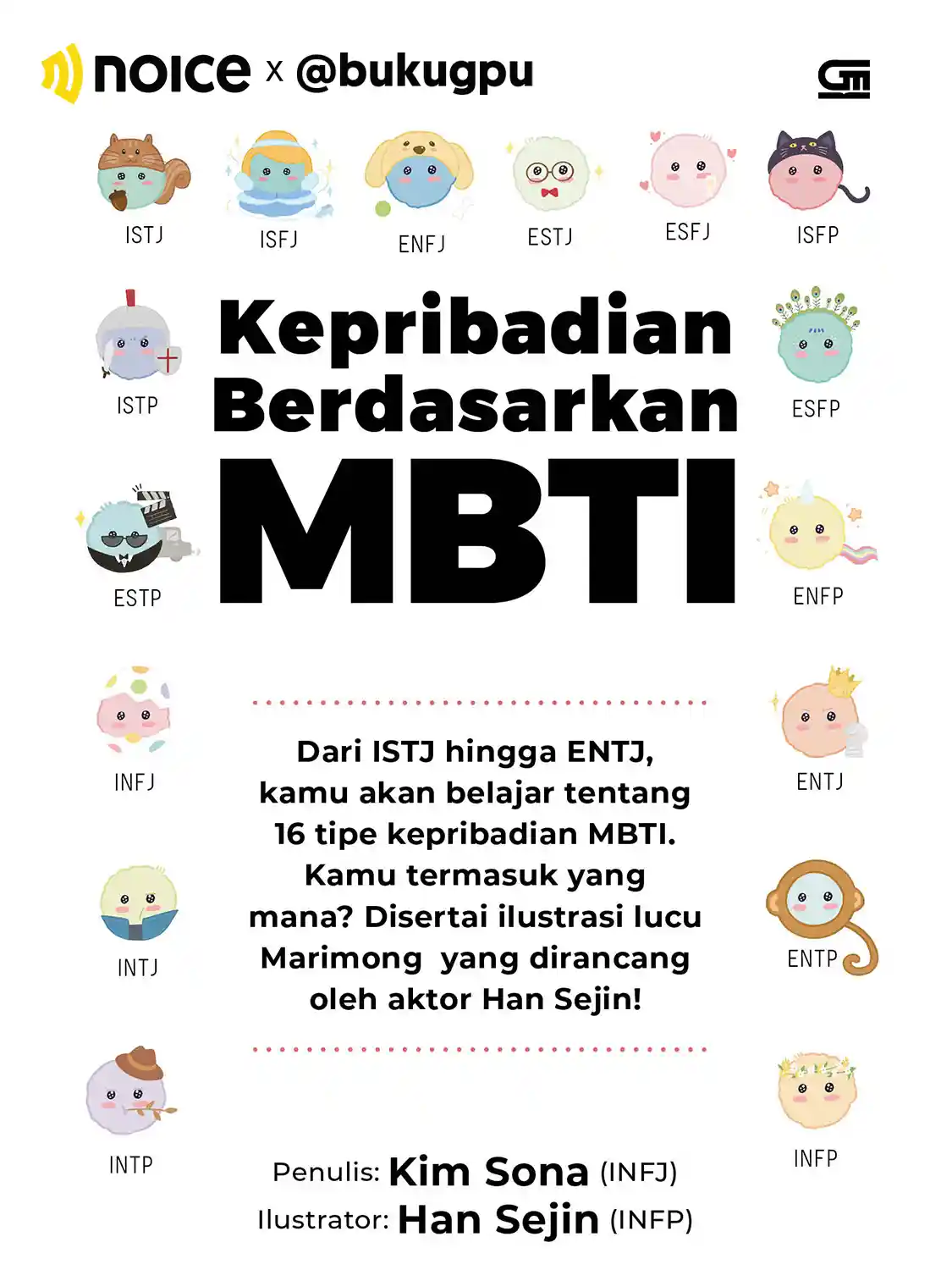 Kepribadian Berdasarkan MBTI