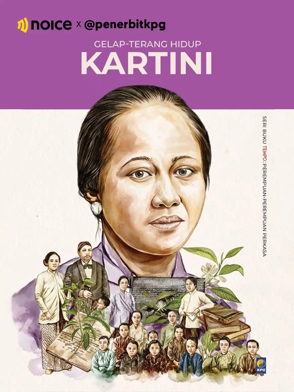 #10 Perjuangan Kartini terekam dalam ratusan surat