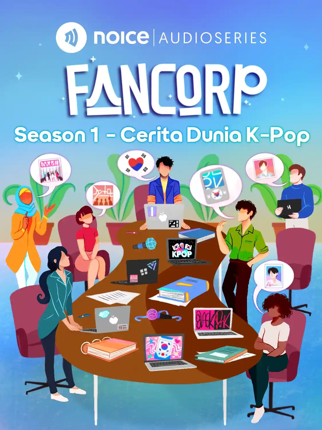 FANCORP SEASON 1 - CERITA DUNIA K-POP