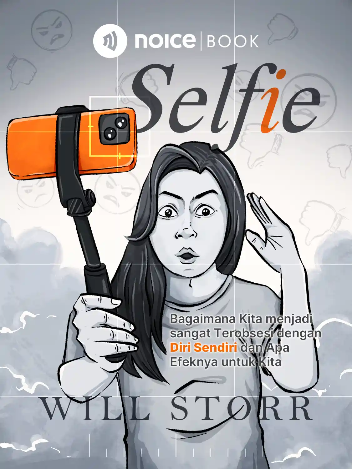 #6 Selfie melambangkan sikap kompetitif yang meningkat, individualis, dan dunia yang berbasis internet. 