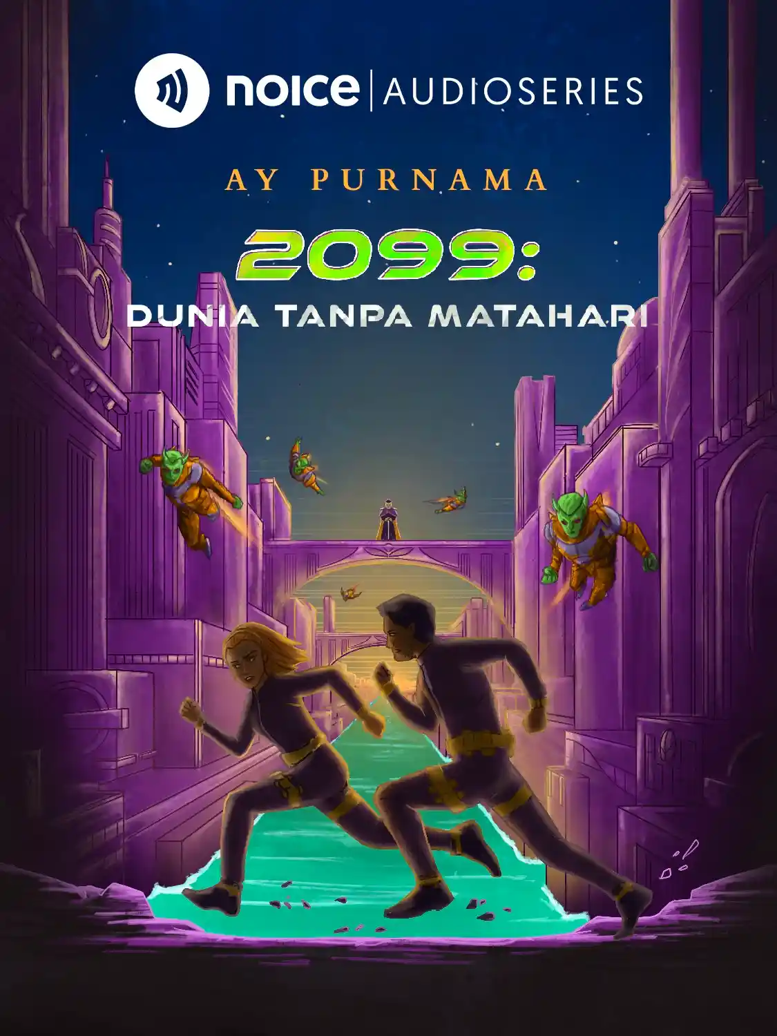 Eps 31. Kepulangan ke Markas Besar